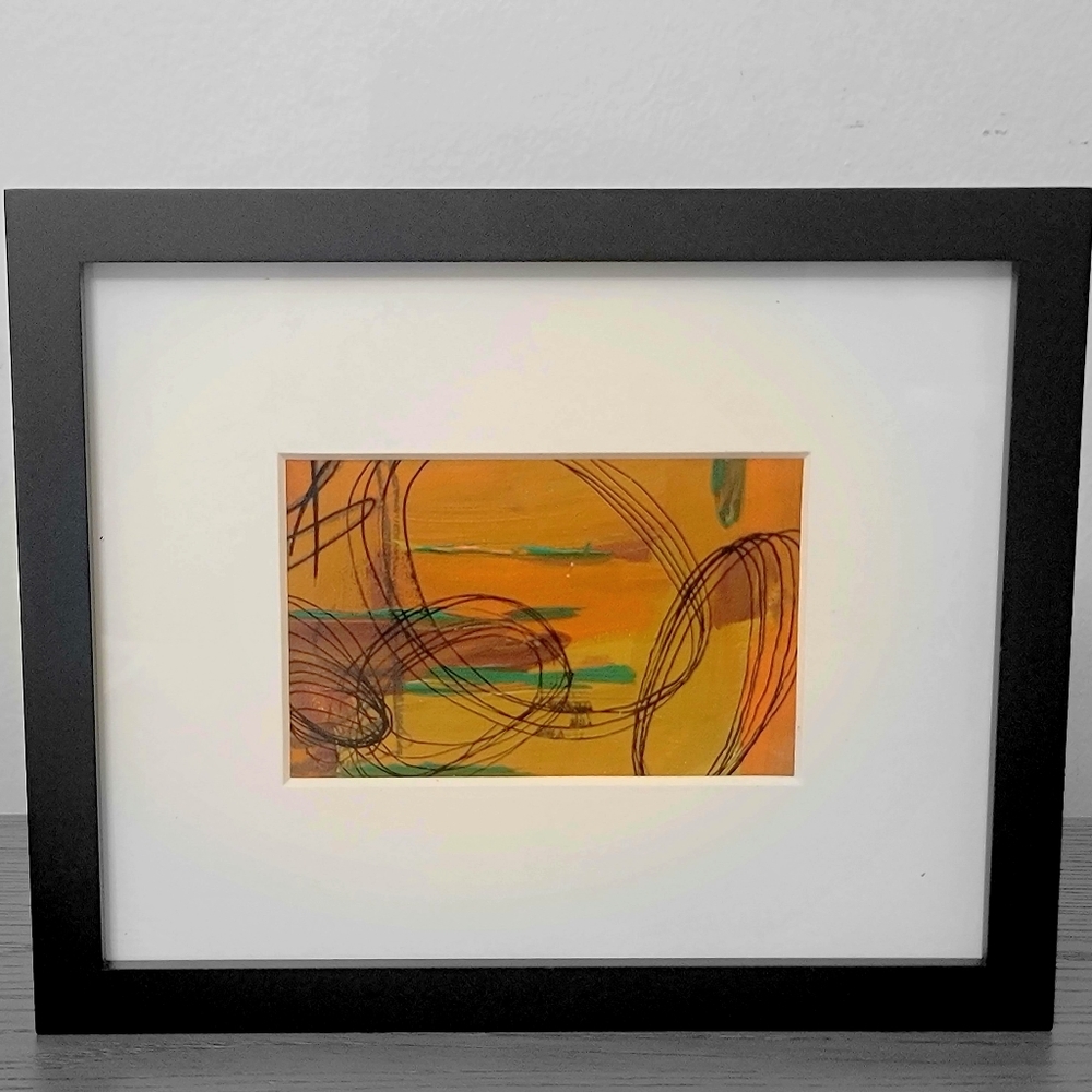 Original abstract painting